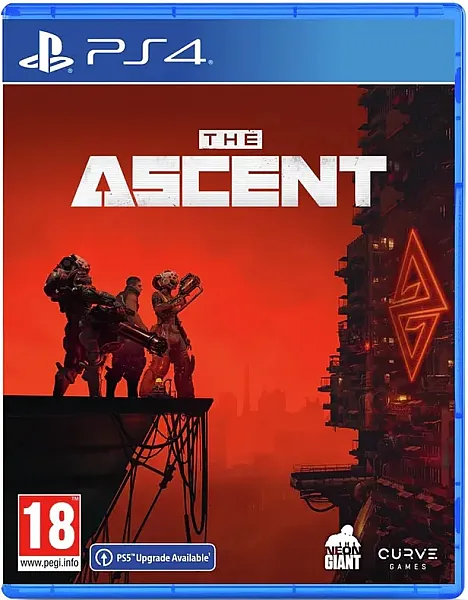 THE ASCENT [PS4] - USED